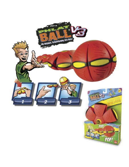 Goliath 31613.012 pallone da spiaggia Plastica Multicolore, Blu, Giallo, Rosso