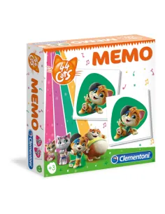 Clementoni Memo Carta da gioco Apprendimento