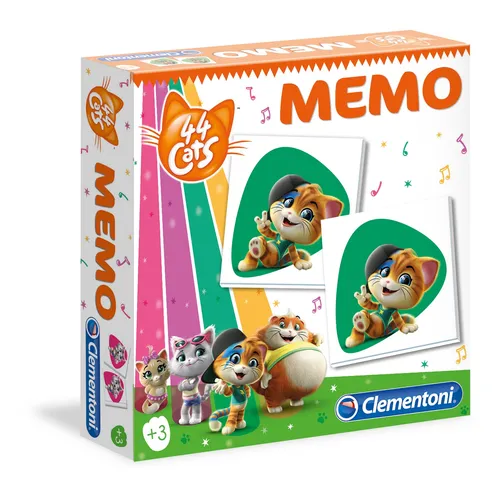Clementoni Memo Carta da gioco Apprendimento