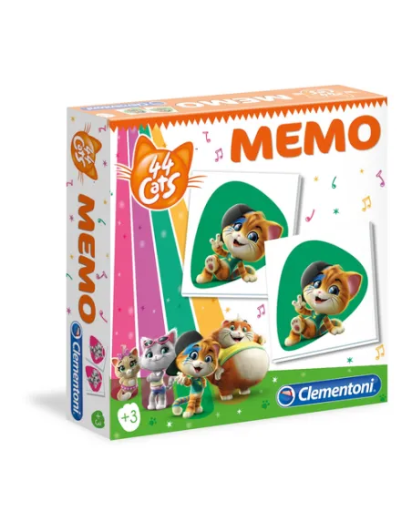 Clementoni Memo Carta da gioco Apprendimento