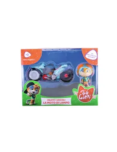 Smoby 44 Gatti Veicolo con Personaggio cm.8, Assortito