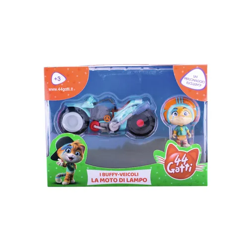 Smoby 44 Gatti Veicolo con Personaggio cm.8,...