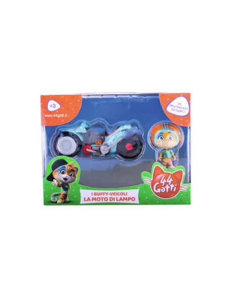 Smoby 44 Gatti Veicolo con Personaggio cm.8, Assortito