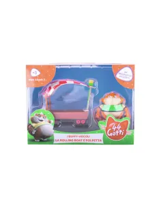 Smoby 44 Gatti Veicolo con Personaggio cm.8, Assortito 2