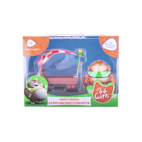Smoby 44 Gatti Veicolo con Personaggio cm.8,...