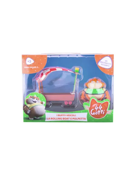 Smoby 44 Gatti Veicolo con Personaggio cm.8, Assortito