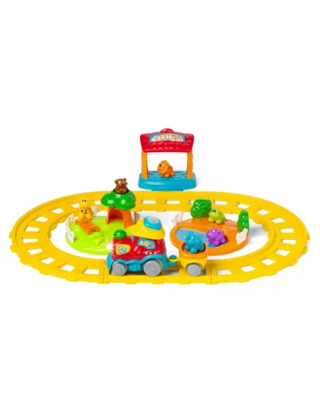 Chicco Gioco Abc Treno Dell'Avventura