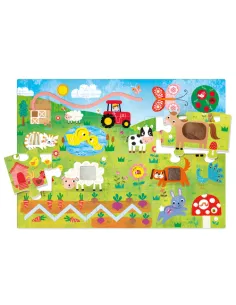 PUZZLE TATTILE MONTESSORI (MU23592) 2