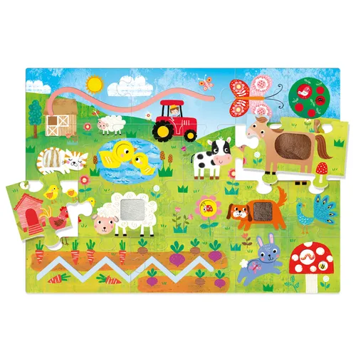 Headu Tactile Puzzle Montessori
