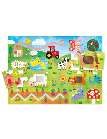 Headu Tactile Puzzle Montessori