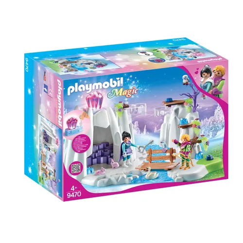 PLAYMOBIL GROTTA DIAMANTE DELL'AMORE (9470)