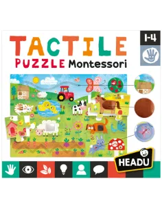 Headu Tactile Puzzle Montessori 2