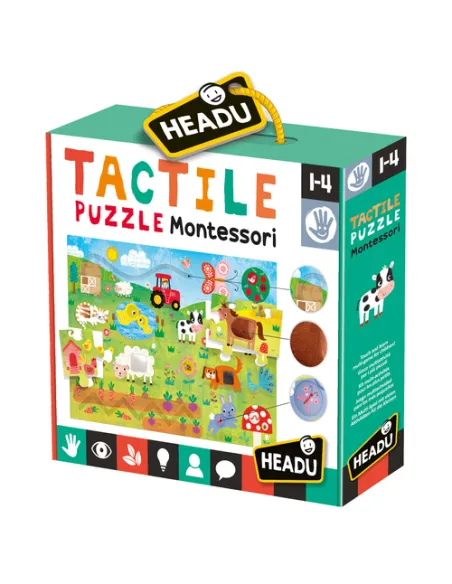 Headu Tactile Puzzle Montessori