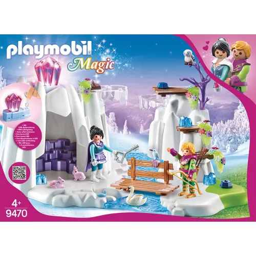 PLAYMOBIL GROTTA DIAMANTE DELL'AMORE (9470)