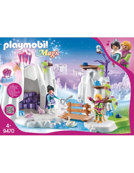 PLAYMOBIL GROTTA DIAMANTE DELL'AMORE (9470)