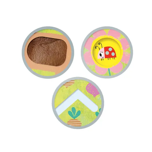 Headu Tactile Puzzle Montessori