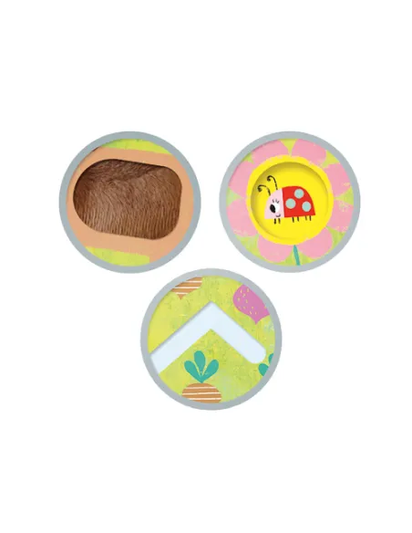 Headu Tactile Puzzle Montessori