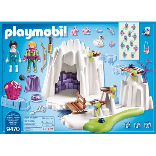 PLAYMOBIL GROTTA DIAMANTE DELL'AMORE (9470)
