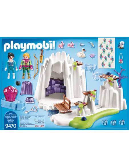 PLAYMOBIL GROTTA DIAMANTE DELL'AMORE (9470)