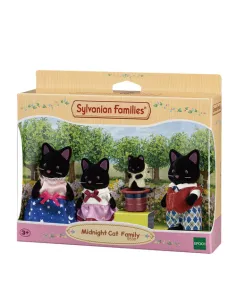 Sylvanian Families Famiglia Gatto Midnight