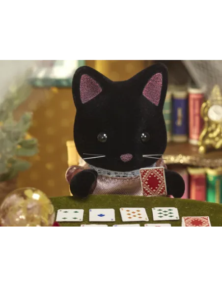 Sylvanian Families Famiglia Gatto Midnight