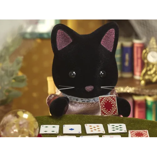 Sylvanian Families Famiglia Gatto Midnight