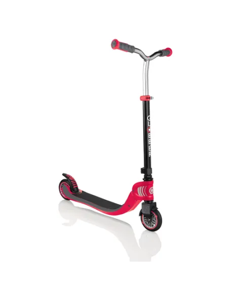 Globber Flow Foldable 125 Ragazzi Monopattino classico Nero, Rosso