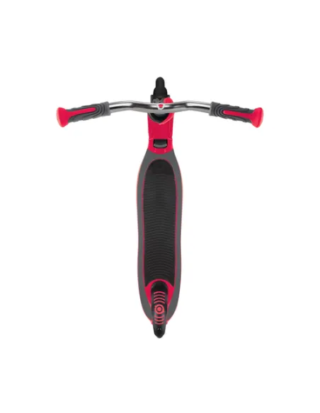 Globber Flow Foldable 125 Ragazzi Monopattino classico Nero, Rosso