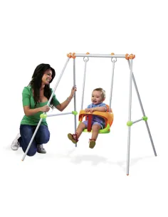 Smoby Altalena in metallo altezza cm 120