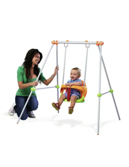 Smoby Altalena in metallo altezza cm 120