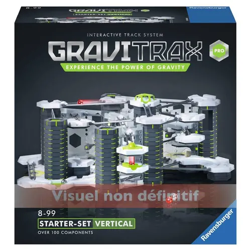 Ravensburger GraviTrax Pro Pista da biglie...
