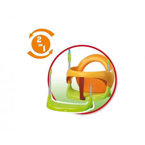 Smoby Altalena in metallo altezza cm 120