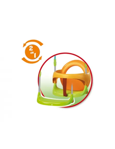 Smoby Altalena in metallo altezza cm 120