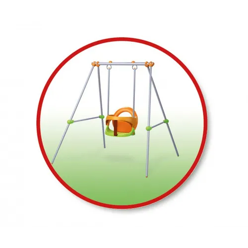 Smoby Altalena in metallo altezza cm 120