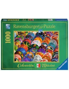 Ravensburger Colorful Plates Puzzle 1000 pz Altro
