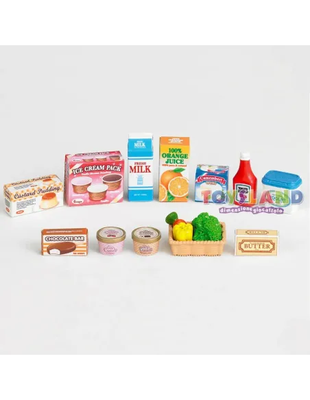 SYLVANIAN FAMILIES - SET FRIGORIFERO