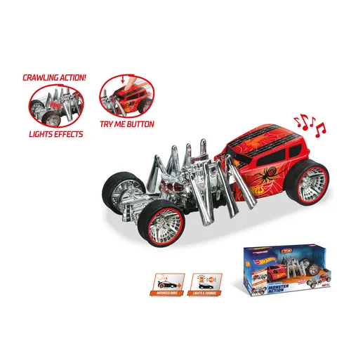 MONDO Hot Wheels: Monster Action - Street Creeper