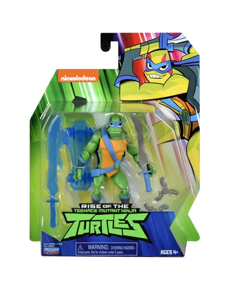 Teenage Mutant Ninja Turtles Turtles Rise Off Pers Base - Assortito
