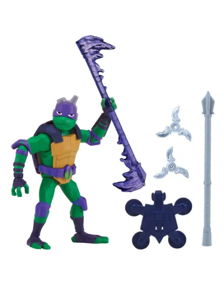 Teenage Mutant Ninja Turtles Turtles Rise Off Pers Base - Assortito