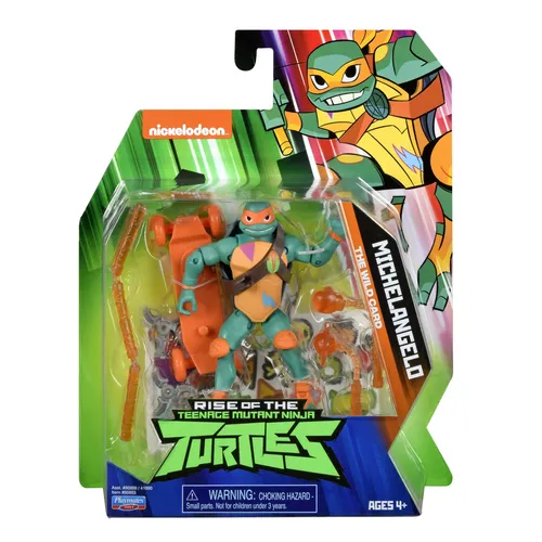 Teenage Mutant Ninja Turtles Turtles Rise Off...