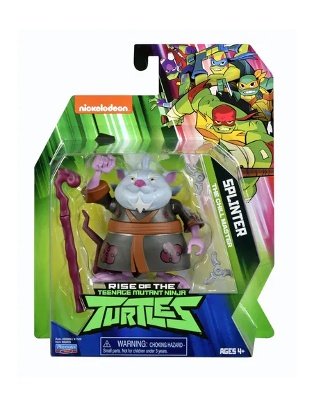 Teenage Mutant Ninja Turtles Turtles Rise Off Pers Base - Assortito