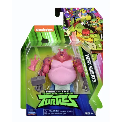 Teenage Mutant Ninja Turtles Turtles Rise Off...