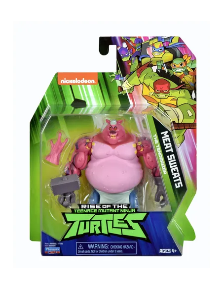 Teenage Mutant Ninja Turtles Turtles Rise Off Pers Base - Assortito