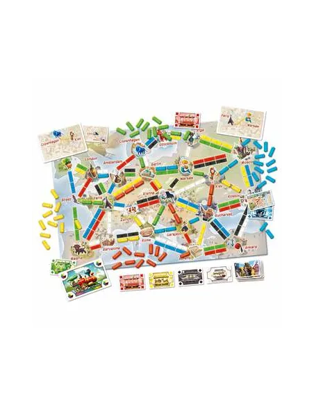 Asmodee Ticket To Ride: First Journey (Europe)