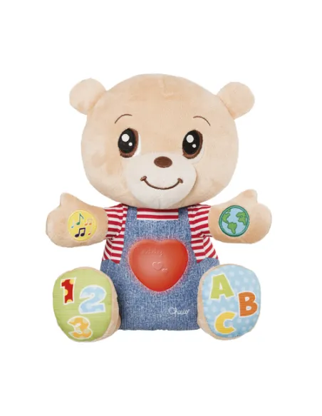 Chicco Gioco Abc Teddy Orso Emozioni It