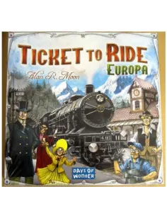 Giochi Uniti Ticket To Ride Europa Gioco da tavolo...