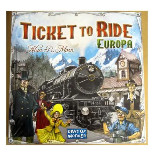 Giochi Uniti Ticket To Ride Europa Gioco da...