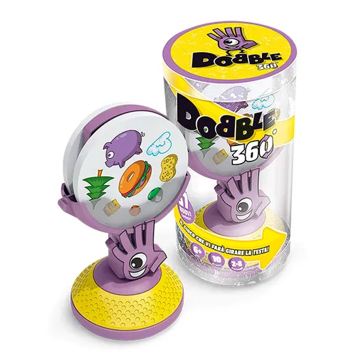 Asmodee Dobble 360 Carta da gioco Abbinamento