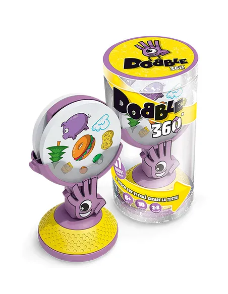 Asmodee Dobble 360 Carta da gioco Abbinamento