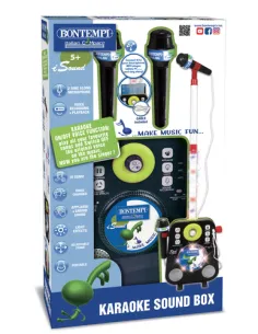 Bontempi Karaoke Sound box with 2 singalong microphone